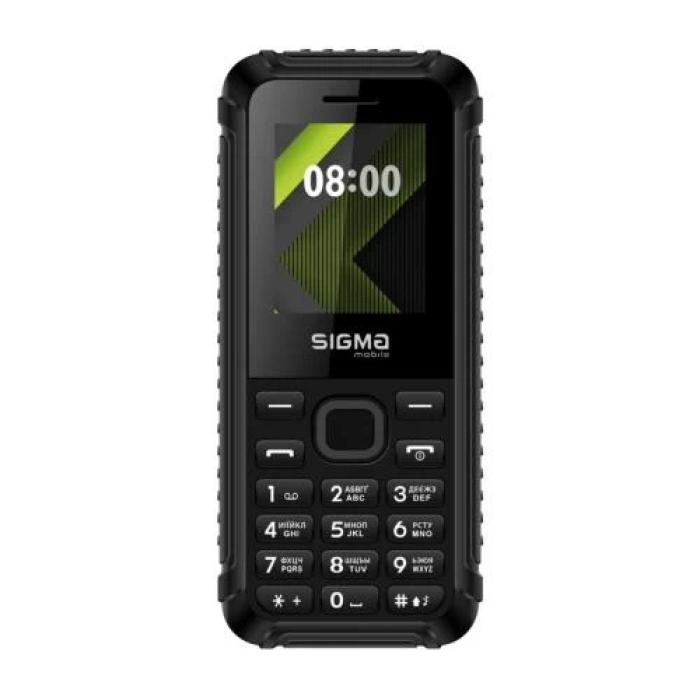 Кнопковий телефон Sigma mobile X-style 18 Track із двома Mini-SIM