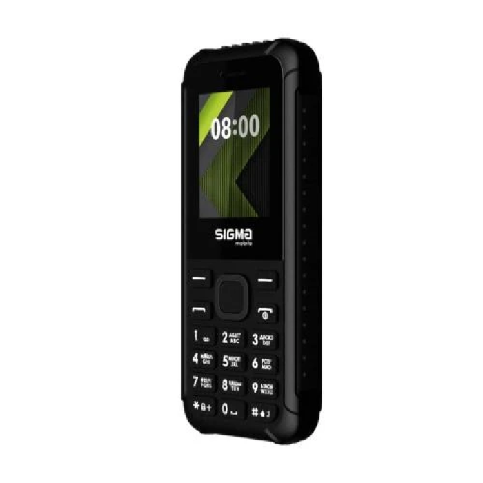 Кнопковий телефон Sigma mobile X-style 18 Track із двома Mini-SIM