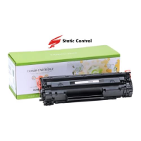 Картридж для лазерного принтера (тонер-картридж) Static Control HP 83X (CF283X) чорний, 2200 сторінок