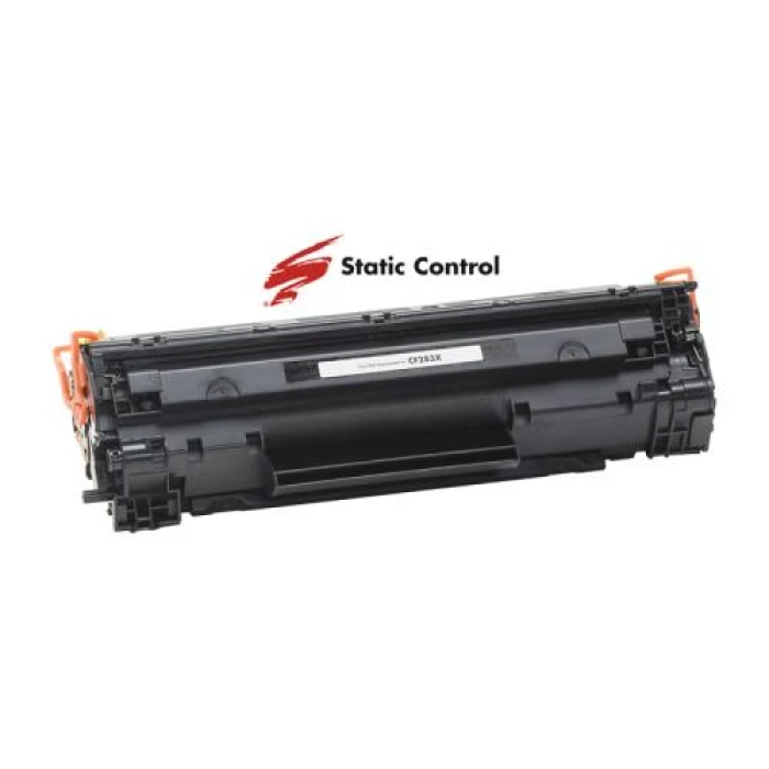 Чорний тонер-картридж Static Control HP 83X (CF283X) на 2200 сторінок