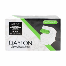 Картридж для лазерного принтера (тонер-картридж) Dayton Samsung MLT-D117S чорний, 2500 сторінок