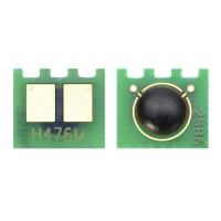 Чіп для лазерного картриджа (мікросхема) Static Control CF383A Magenta, 2700 копій