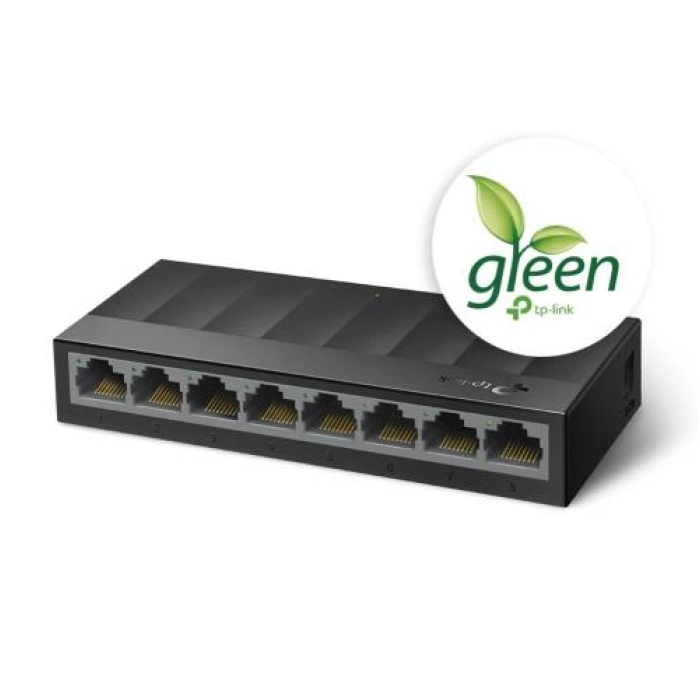 Гігабітний комутатор TP-Link LS1008G із 8 портами