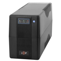 Джерело безперебійного живлення (ІБП) LogicPower U650VA-P 390 Вт, 2 розетки