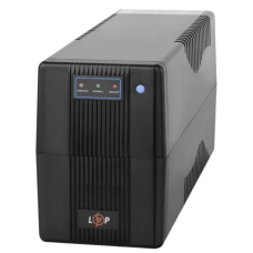 Джерело безперебійного живлення (ІБП) LogicPower U650VA-P 390 Вт, 2 розетки