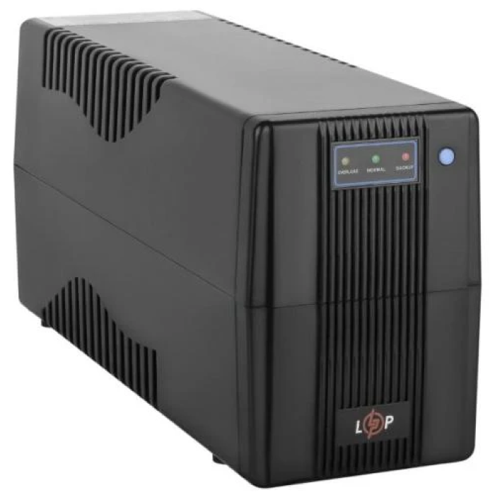 Джерело безперебійного живлення LogicPower U650VA-P на 390 Вт