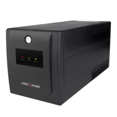 Джерело безперебійного живлення (ДБЖ) LogicPower LPM-U1100VA-P 1100 ВА, 770 Вт, Black