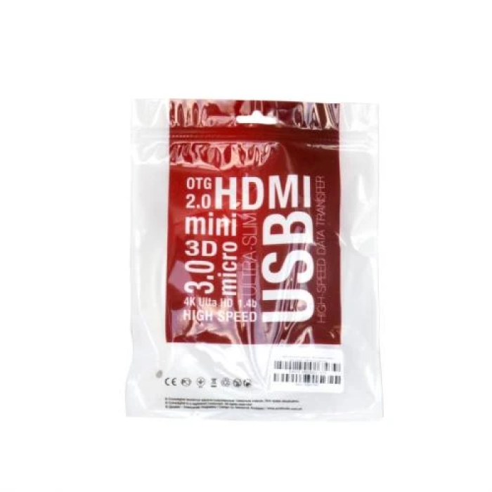 Відеокабель DisplayPort — HDMI Extradigital, 2 м, білий