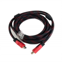 Кабель HDMI (відеокабель) Extradigital V2.0 5 м Black/Red