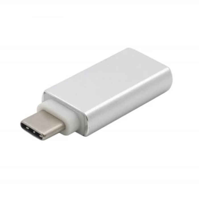 Адаптер Extradigital USB Type-C на USB 3.0 Silver
