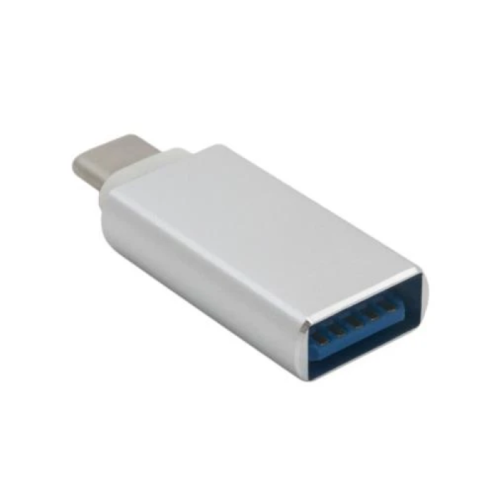 Адаптер Extradigital USB Type-C на USB 3.0 Silver