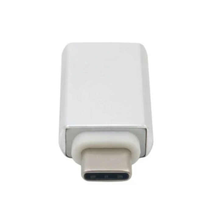 Адаптер Extradigital USB Type-C на USB 3.0 Silver