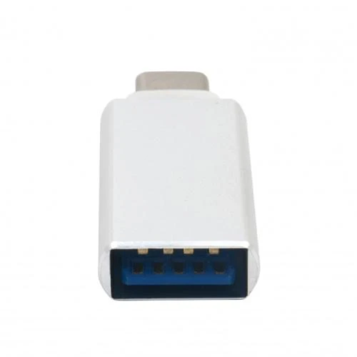 Адаптер Extradigital USB Type-C на USB 3.0 Silver