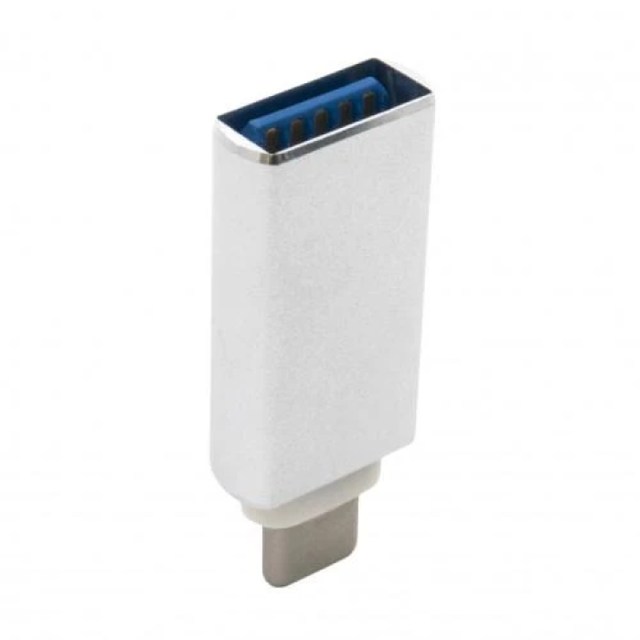 Адаптер Extradigital USB Type-C на USB 3.0 Silver