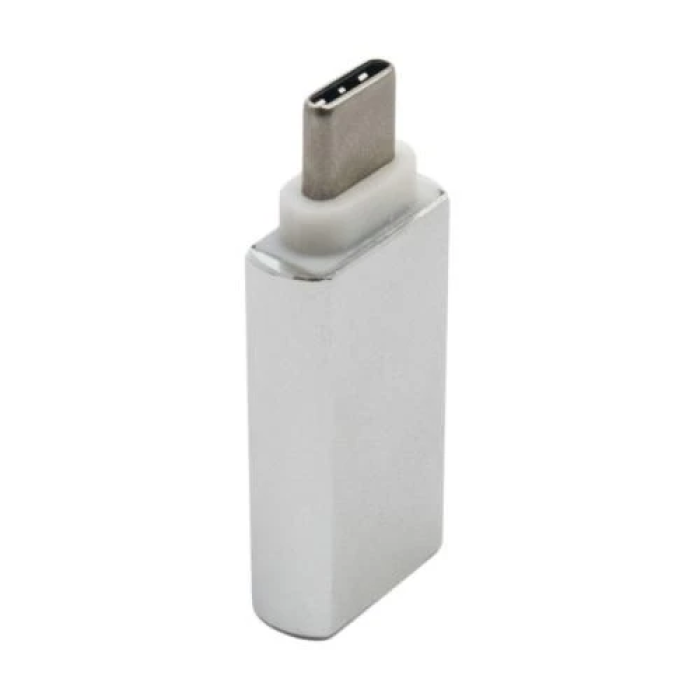 Адаптер Extradigital USB Type-C на USB 3.0 Silver