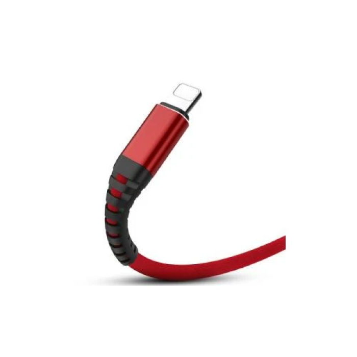 USB-кабель Lightning Extradigital 1 м — червоний