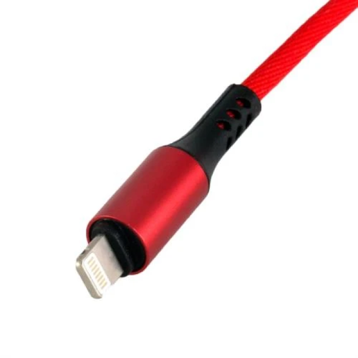 Кабель USB Extradigital KBU1759 з трьома розʼємами, 15 см