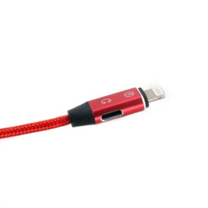 Кабель USB Extradigital Type-C, 1 м, червоний