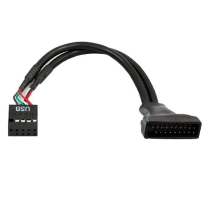Перехідник USB 3.0–USB 2.0 Chieftec Cable-USB3T2, 10 см