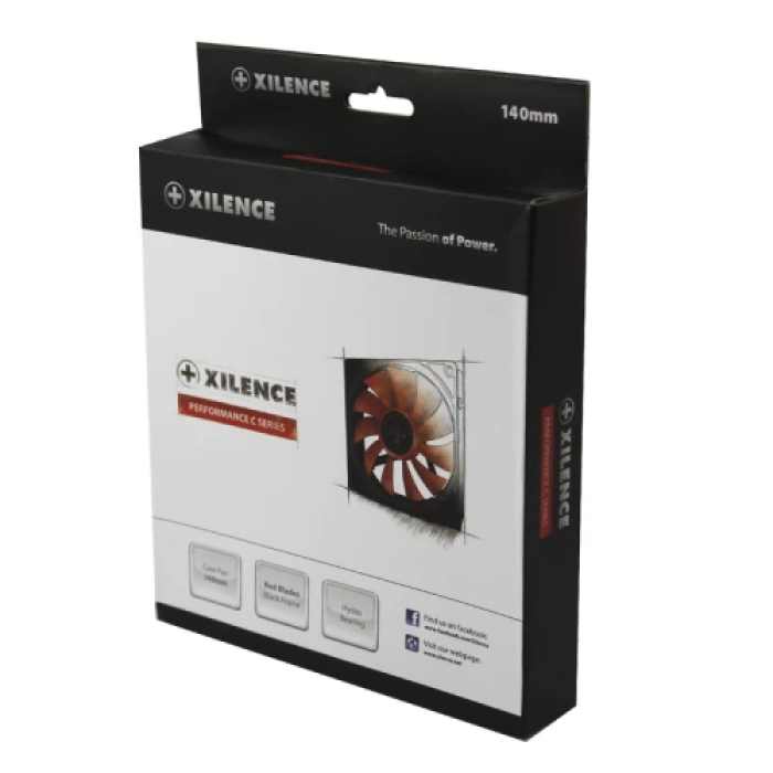 Вентилятор для корпусу Xilence XF050, 140 мм