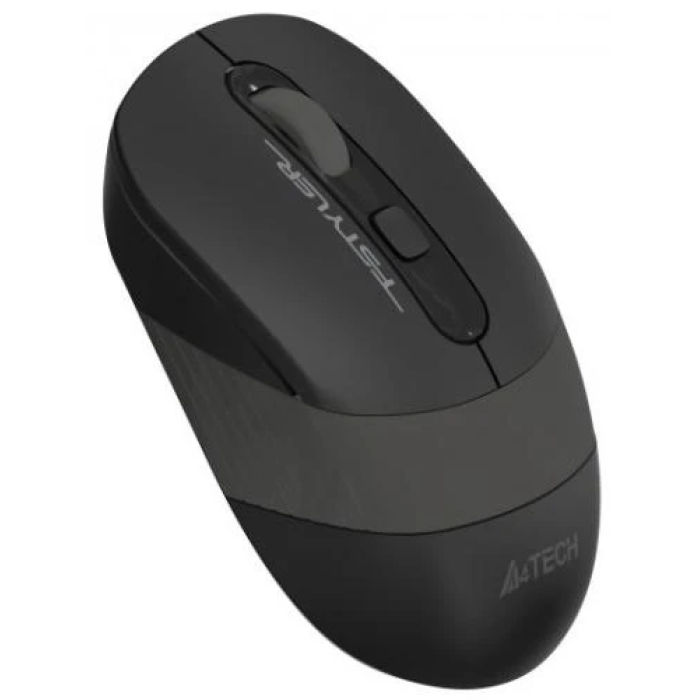 Бездротова миша A4Tech Fstyler FG10S 2000 DPI, чорний/сірий