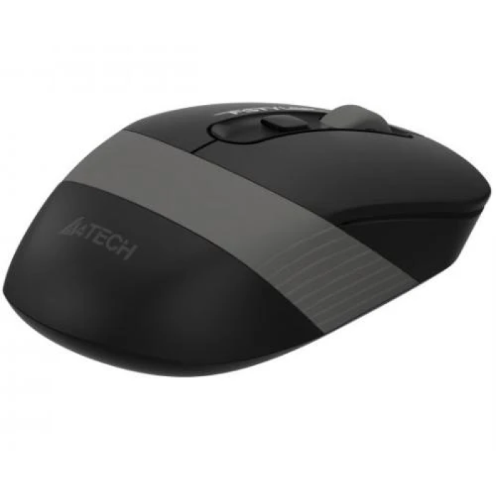 Бездротова миша A4Tech Fstyler FG10S 2000 DPI, чорний/сірий