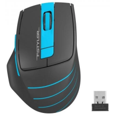 Бездротова миша (оптична миша) A4Tech Fstyler FG30S Gray/Blue 6 кнопок