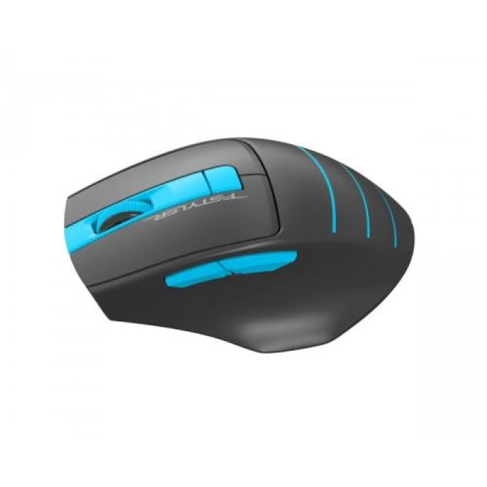 Миша A4Tech Fstyler FG30S Gray/Blue — бездротова модель на 6 кнопок