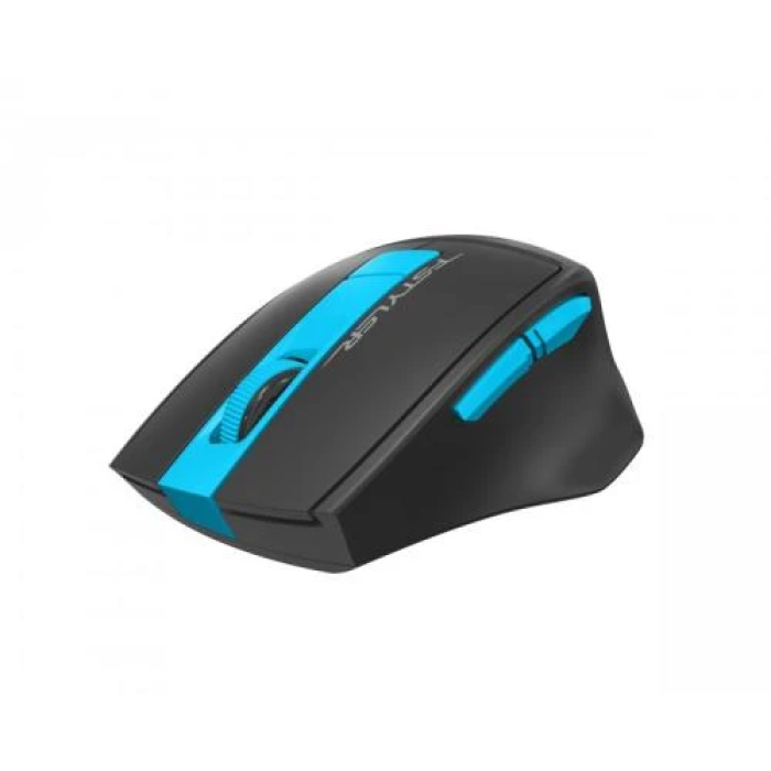 Миша A4Tech Fstyler FG30S Gray/Blue — бездротова модель на 6 кнопок