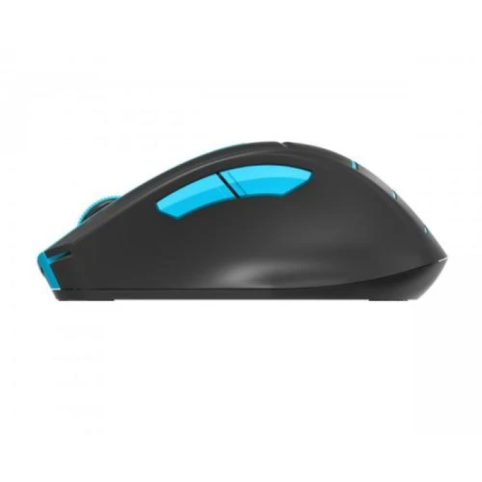 Миша A4Tech Fstyler FG30S Gray/Blue — бездротова модель на 6 кнопок