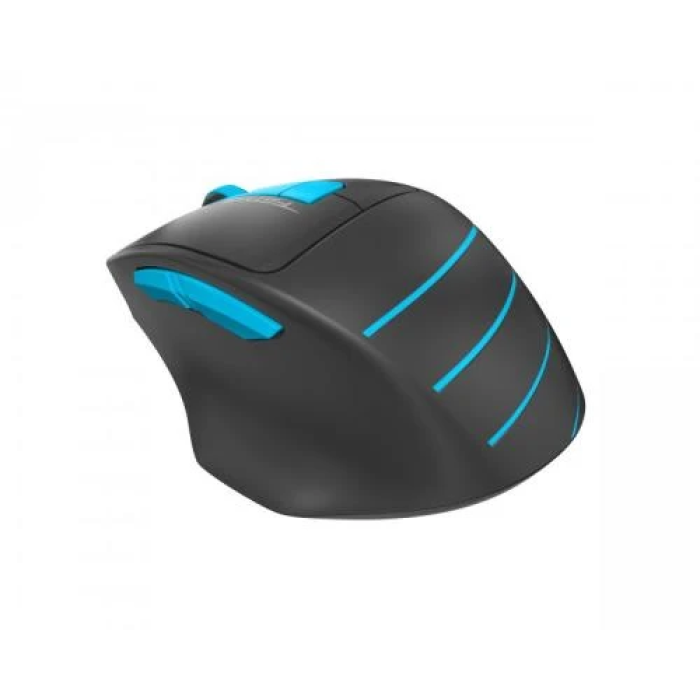 Миша A4Tech Fstyler FG30S Gray/Blue — бездротова модель на 6 кнопок