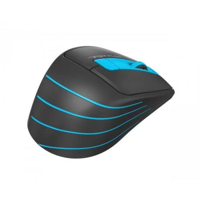 Миша A4Tech Fstyler FG30S Gray/Blue — бездротова модель на 6 кнопок