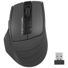 Бездротова миша (комп'ютерна миша) A4Tech Fstyler FG30S сіра, 6 кнопок