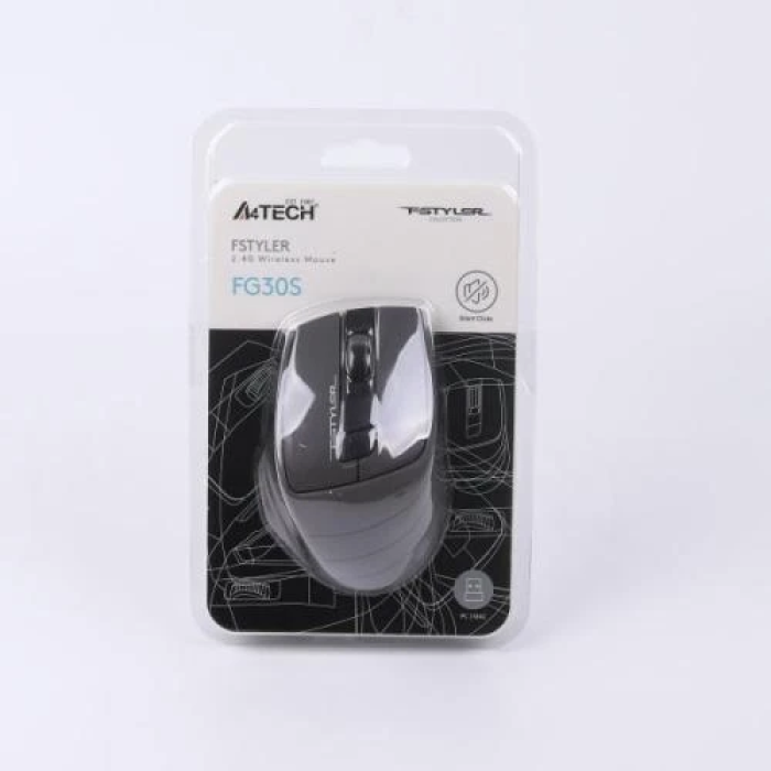 Бездротова миша A4Tech Fstyler FG30S із 6 кнопками