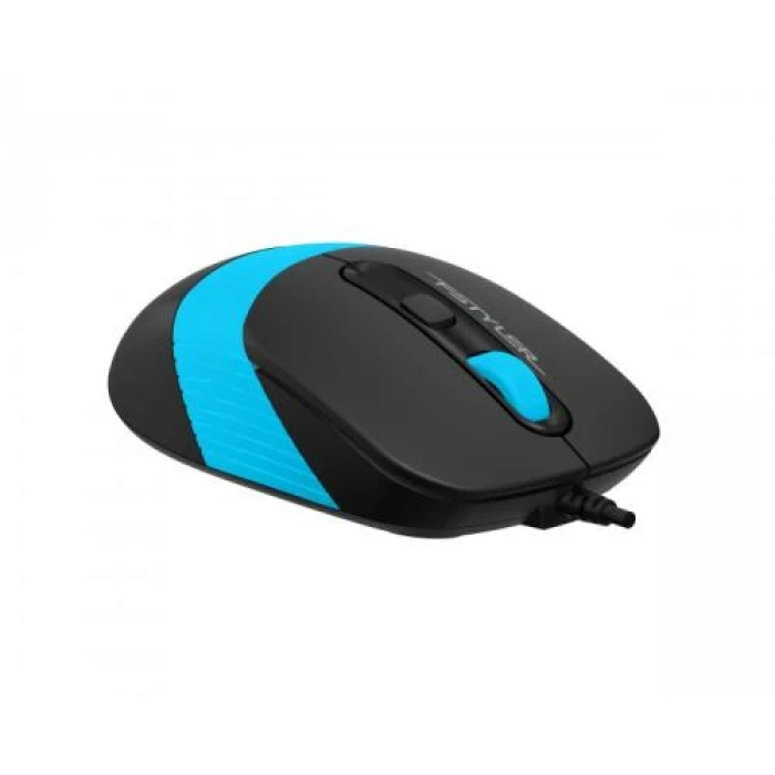 Провідна безшумна миша A4Tech Fstyler FM10S 1600 DPI