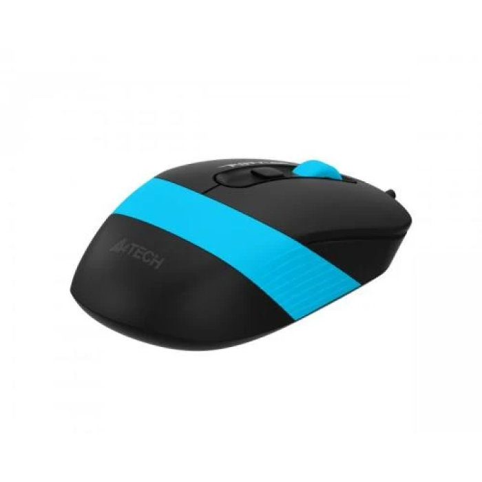 Провідна безшумна миша A4Tech Fstyler FM10S 1600 DPI