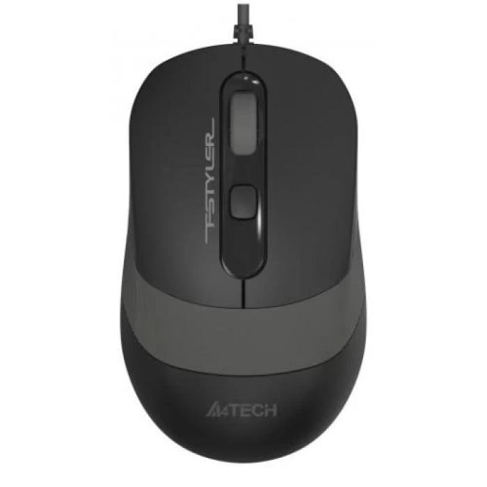 Оптична комп’ютерна миша A4Tech Fstyler FM10S Black/Grey