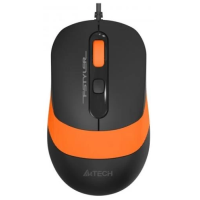 Оптична миша (комп’ютерна миша) A4Tech Fstyler FM10S Black+Orange, 1600 dpi