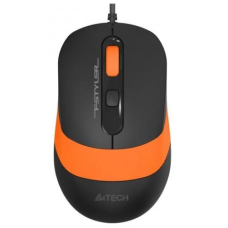 Оптична миша (комп’ютерна миша) A4Tech Fstyler FM10S Black+Orange, 1600 dpi