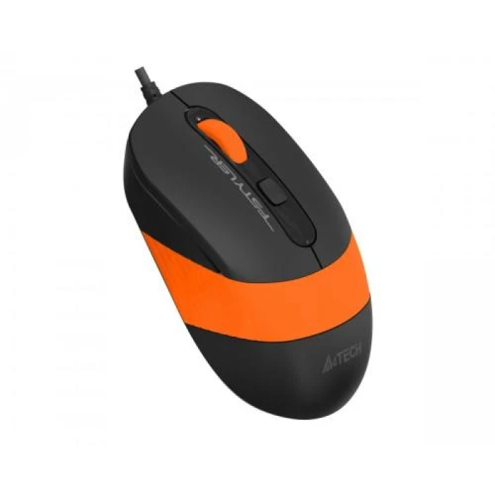 Оптична миша A4Tech Fstyler FM10S Black+Orange, 1600 dpi