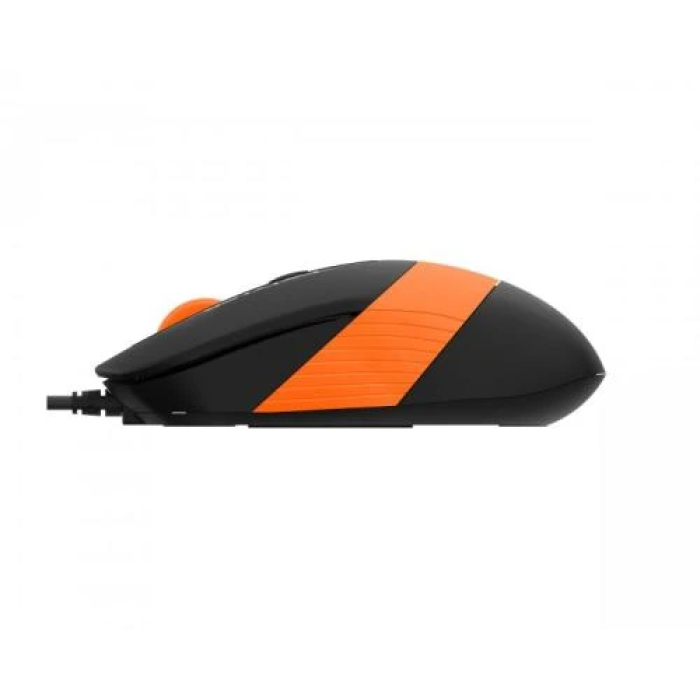 Оптична миша A4Tech Fstyler FM10S Black+Orange, 1600 dpi