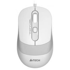 Миша (комп'ютерна миша) A4Tech Fstyler FM10S біла, 1600 DPI, USB