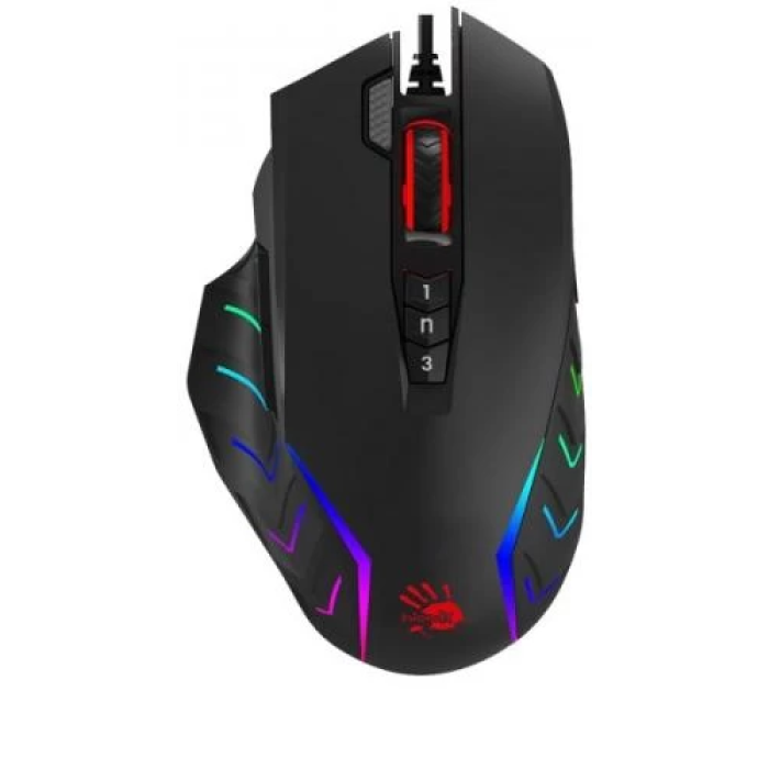 Ігрова миша Bloody J95s з RGB-підсвіткою та 8000 CPI