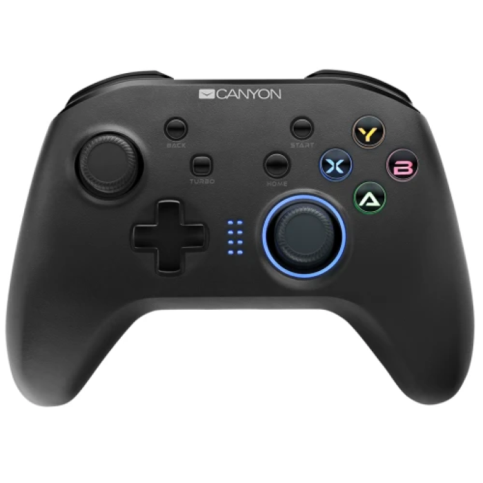 Бездротовий геймпад Canyon GP-W3 Black для ПК і консолей