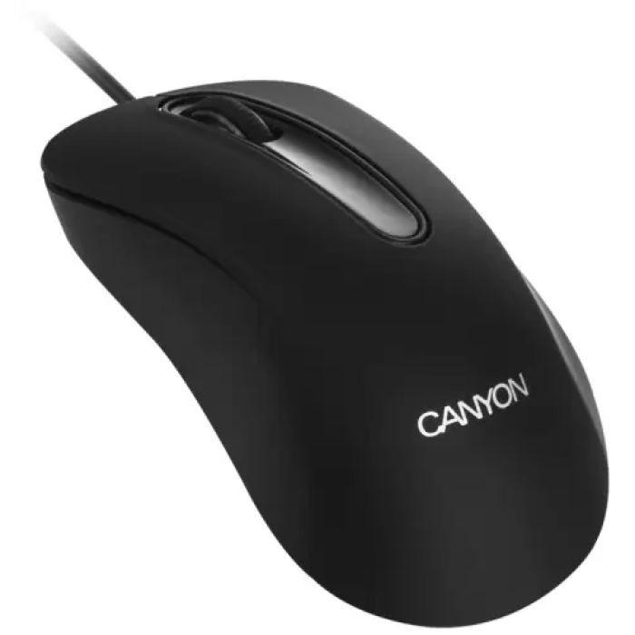 Оптична миша Canyon CM-2 1200 dpi чорного кольору