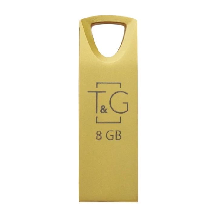 USB-флешка T&G Metal TG117 на 8 ГБ із USB 2.0