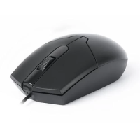 Комп'ютерна миша (дротова миша) REAL-EL RM-208 1000 dpi, 1,2 м