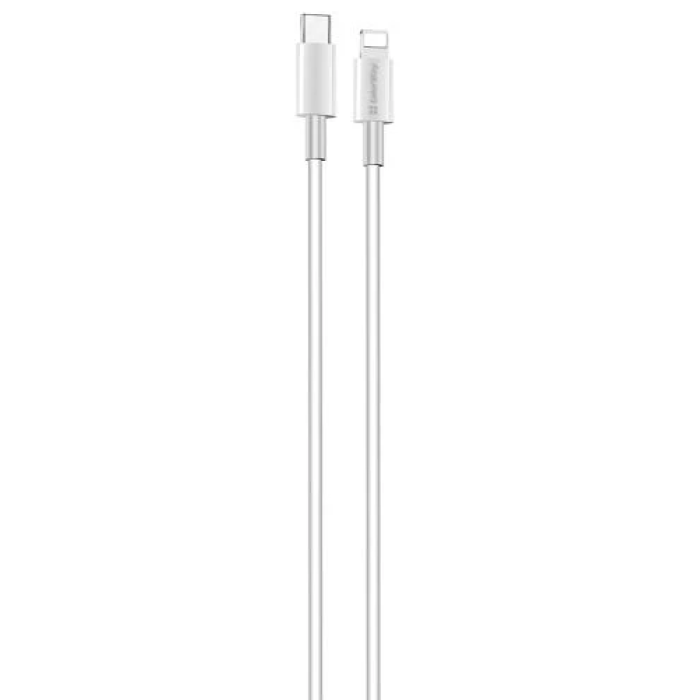 Кабель ColorWay USB-C — Lightning CW-CBPDCL032-WH для заряджання, 1 м, 30 Вт, білий