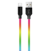 Кабель USB Lightning (шнур USB—Lightning) ColorWay 1 м 2.4A