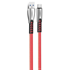 Кабель USB (USB-шнур) ColorWay CW-CBUM011-RD 1 м, червоний
